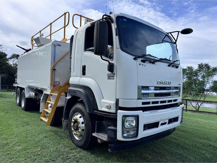 2013 Isuzu Fh Fyj