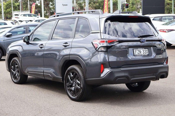 2025 Subaru Forester Sport