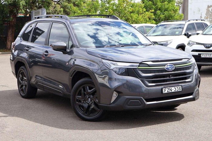 2025 Subaru Forester