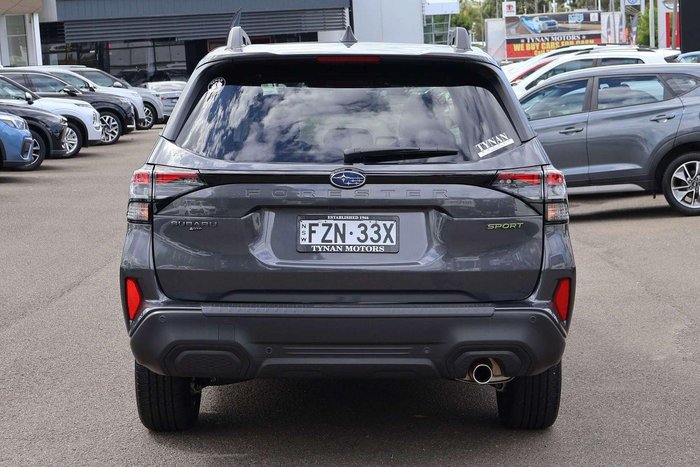 2025 Subaru Forester Sport