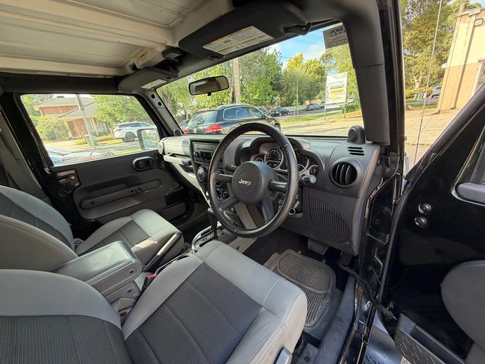 2009 Jeep Wrangler Sport