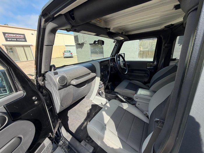 2009 Jeep Wrangler Sport JK MY10 4X4 Black