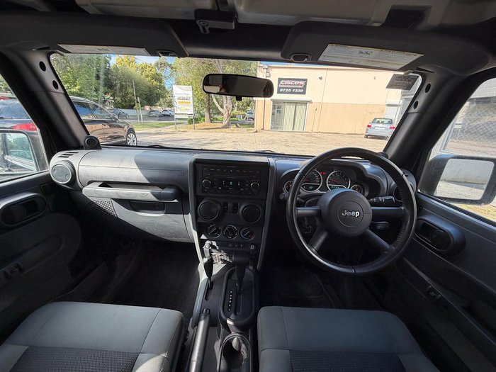 2009 Jeep Wrangler Sport JK MY10 4X4 Black
