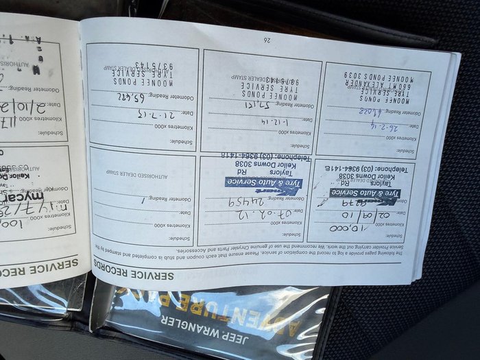 2009 Jeep Wrangler Sport JK MY10 4X4 Black