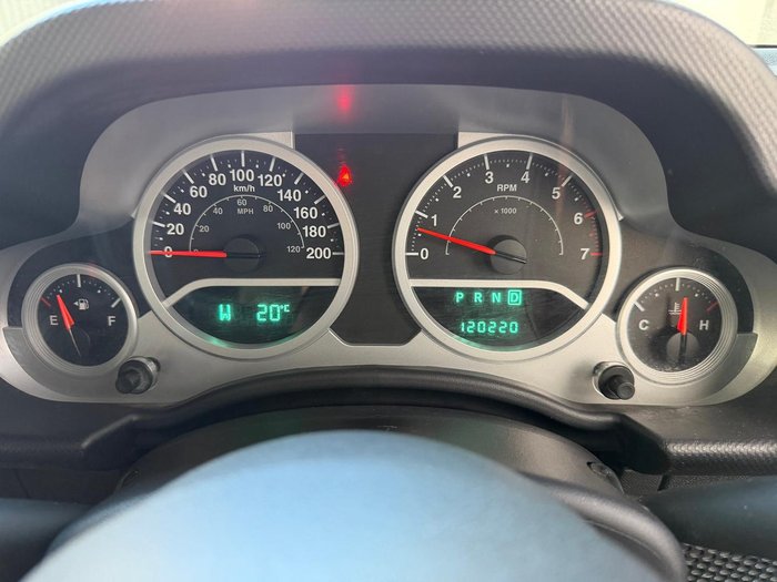 2009 Jeep Wrangler Sport JK MY10 4X4 Black