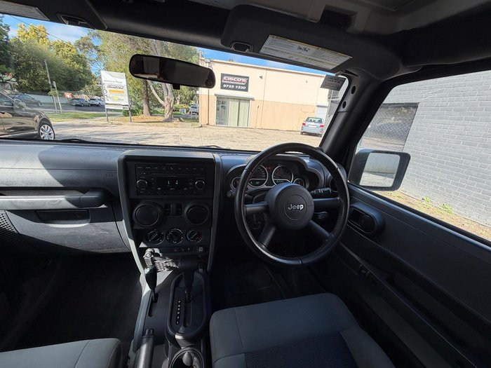 2009 Jeep Wrangler Sport JK MY10 4X4 Black