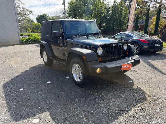 2009 Jeep Wrangler Sport JK MY10 4X4 Black