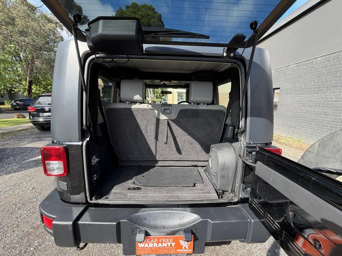 2009 Jeep Wrangler Sport JK MY10 4X4 Black