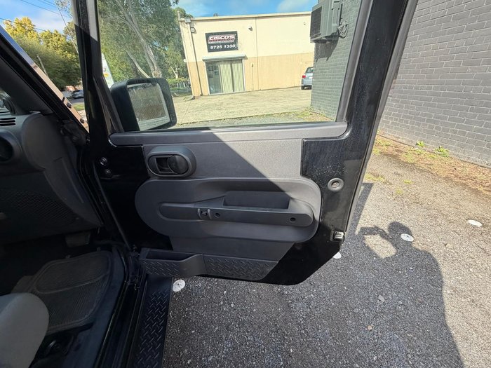 2009 Jeep Wrangler Sport JK MY10 4X4 Black