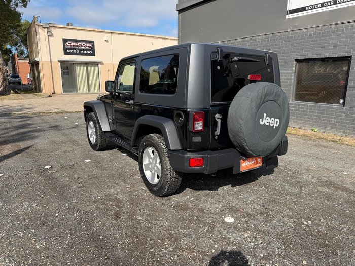 2009 Jeep Wrangler Sport JK MY10 4X4 Black