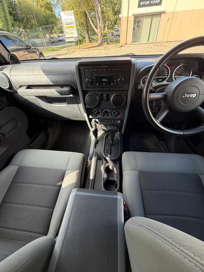 2009 Jeep Wrangler Sport JK MY10 4X4 Black