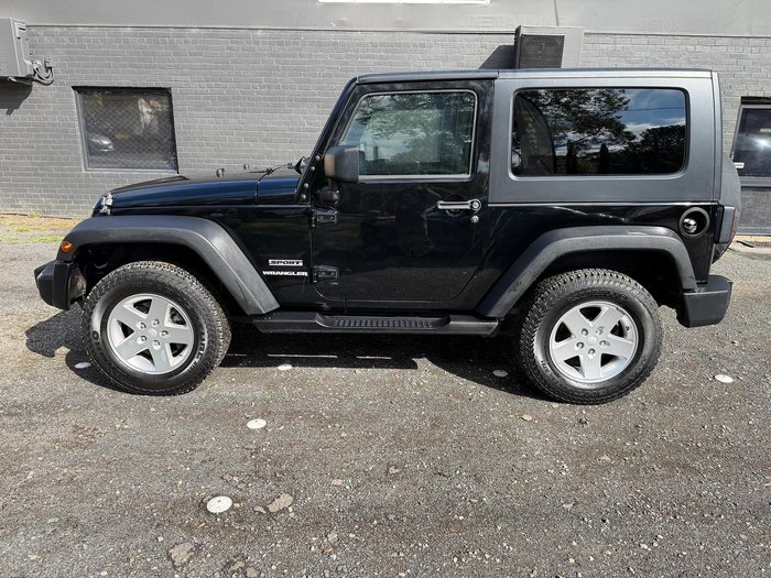 2009 Jeep Wrangler Sport JK MY10 4X4 Black