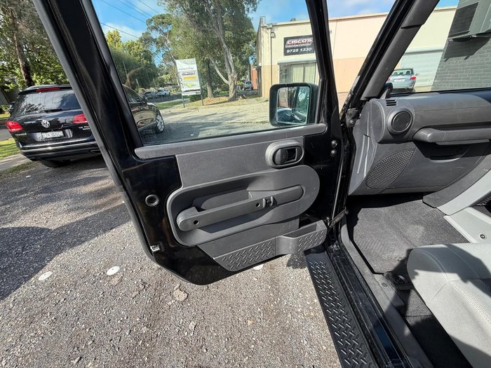 2009 Jeep Wrangler Sport JK MY10 4X4 Black