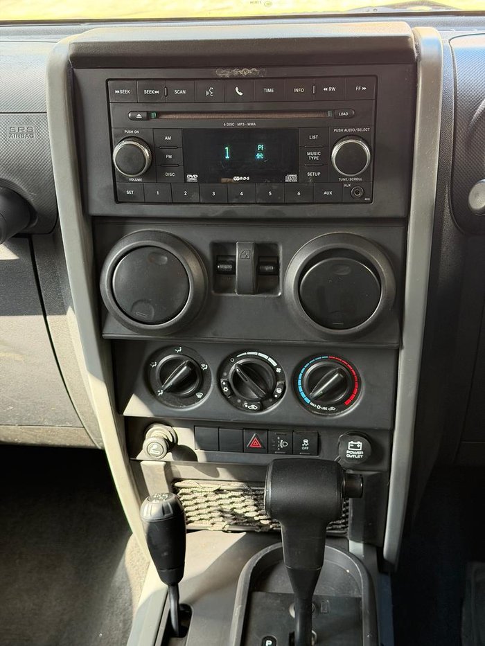 2009 Jeep Wrangler Sport JK MY10 4X4 Black