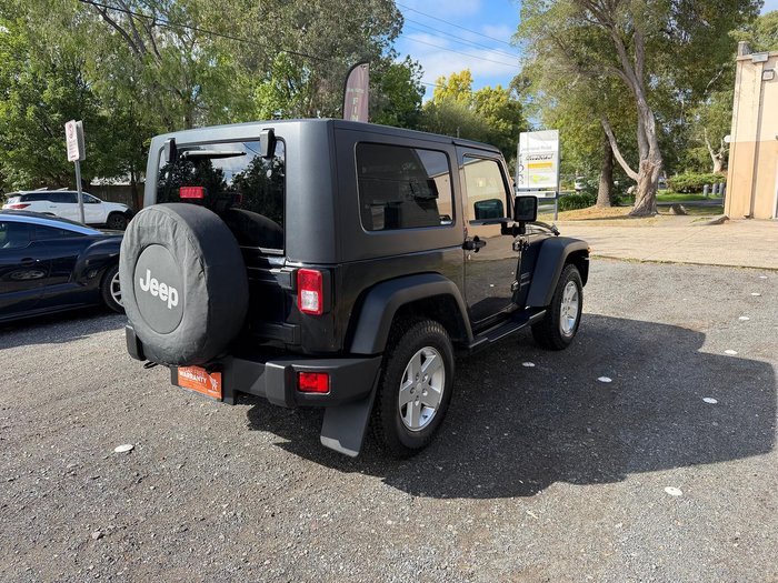 2009 Jeep Wrangler Sport JK MY10 4X4 Black