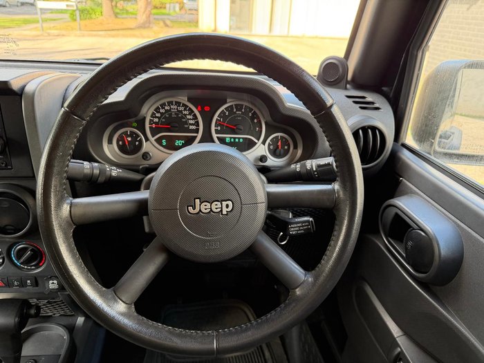 2009 Jeep Wrangler Sport