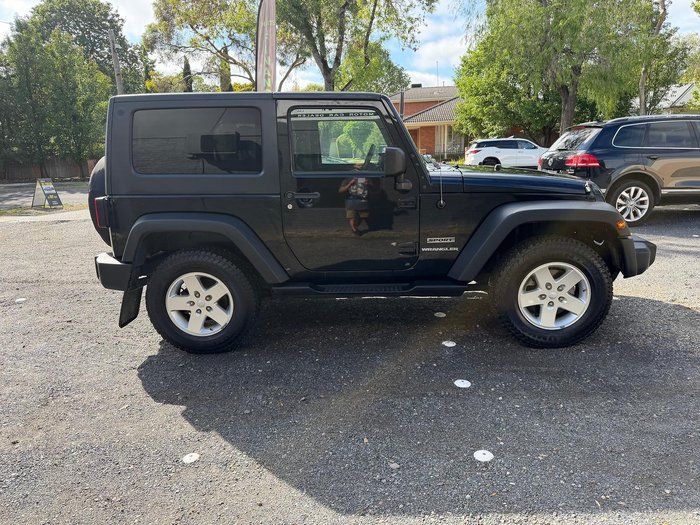 2009 Jeep Wrangler Sport JK MY10 4X4 Black