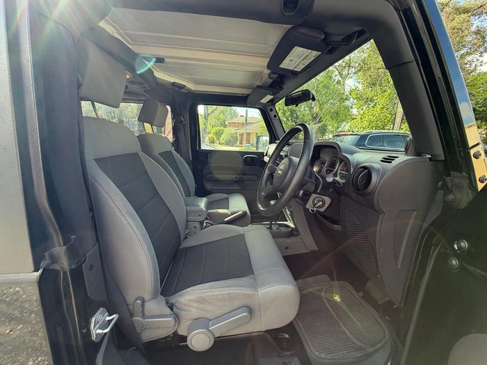 2009 Jeep Wrangler Sport JK MY10 4X4 Black