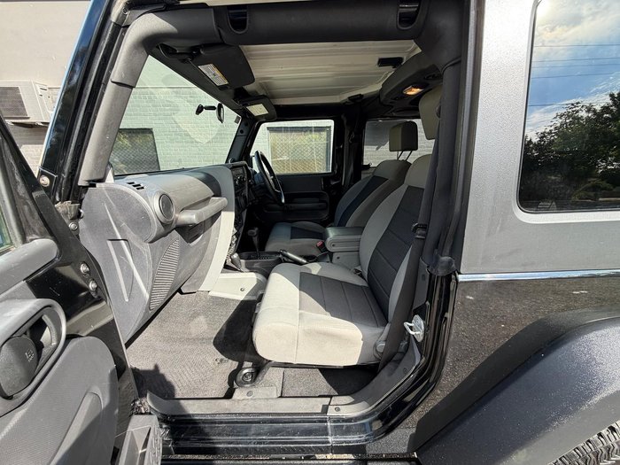 2009 Jeep Wrangler Sport JK MY10 4X4 Black