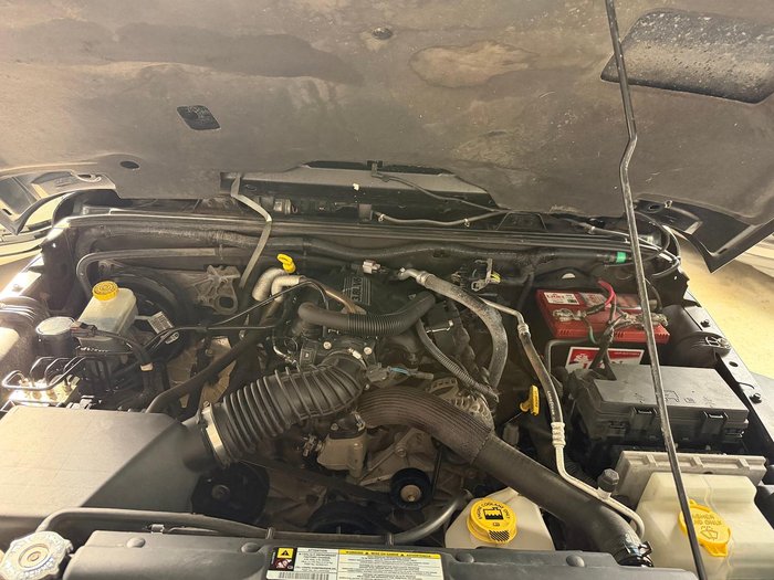 2009 Jeep Wrangler Sport JK MY10 4X4 Black