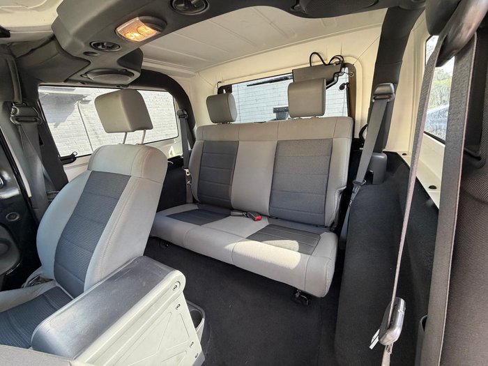 2009 Jeep Wrangler Sport JK MY10 4X4 Black