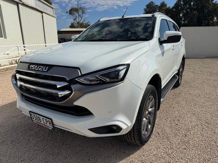 2021 Isuzu MU-X LS-U MY21 4x2 Mineral White