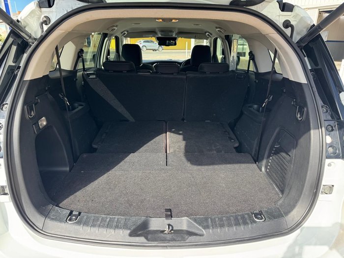 2021 Isuzu MU-X LS-U MY21 4x2 Mineral White