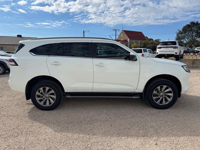2021 Isuzu MU-X LS-U MY21 4x2 Mineral White