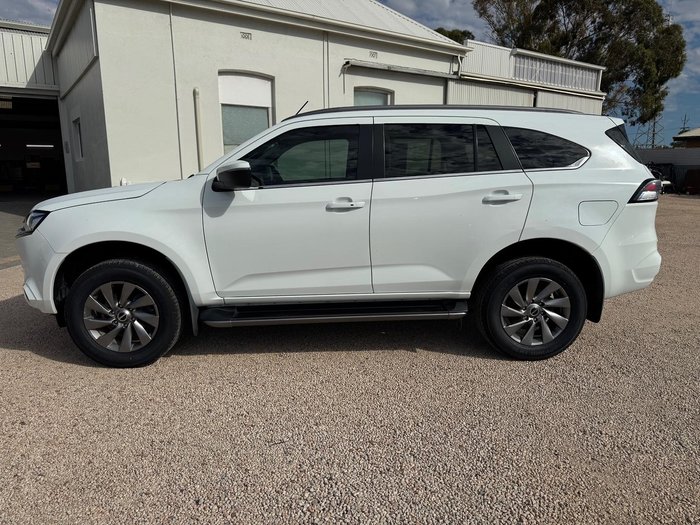 2021 Isuzu MU-X LS-U MY21 4x2 Mineral White