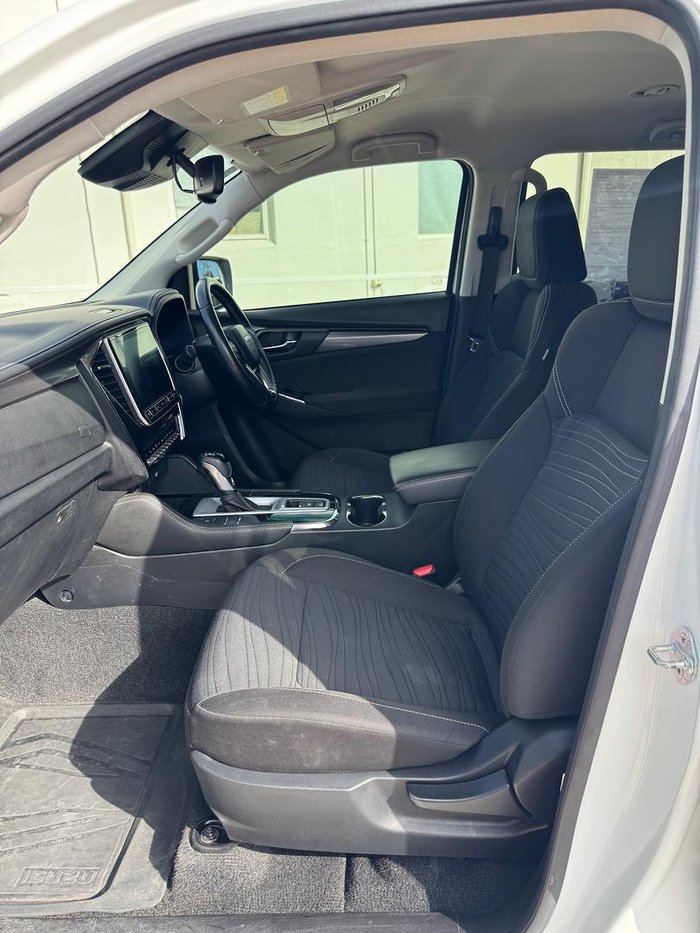 2021 Isuzu MU-X LS-U MY21 4x2 Mineral White