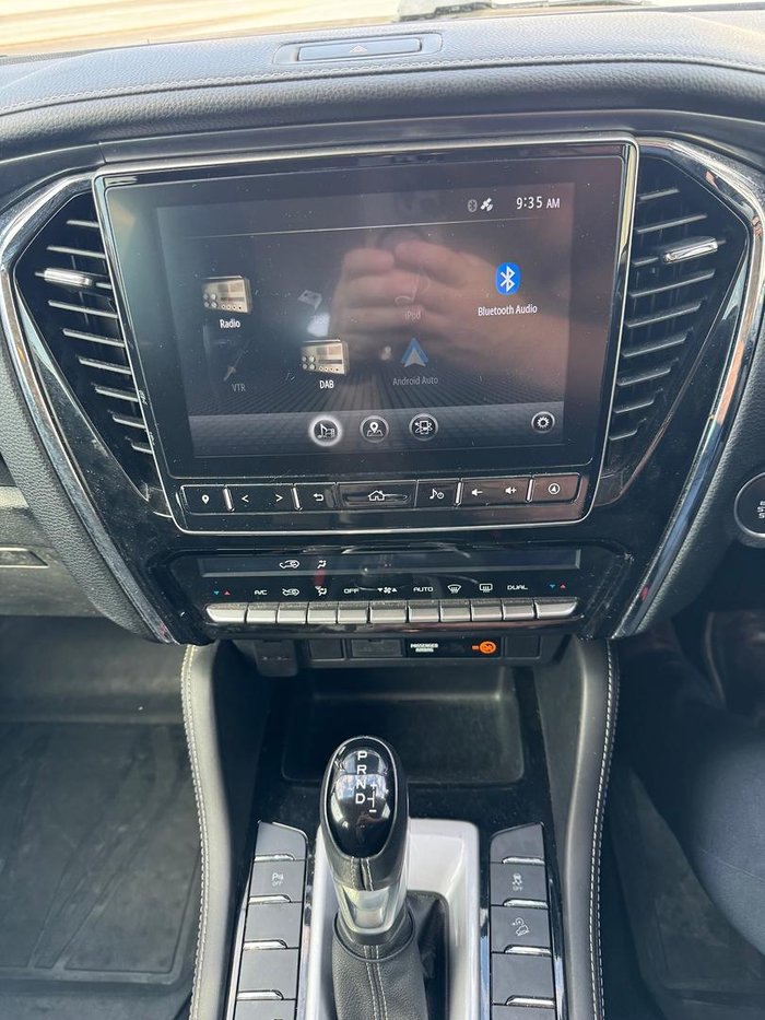 2021 Isuzu MU-X LS-U MY21 4x2 Mineral White