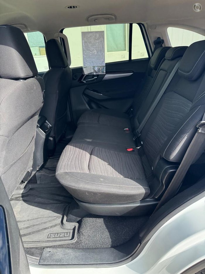 2021 Isuzu MU-X LS-U MY21 4x2 Mineral White