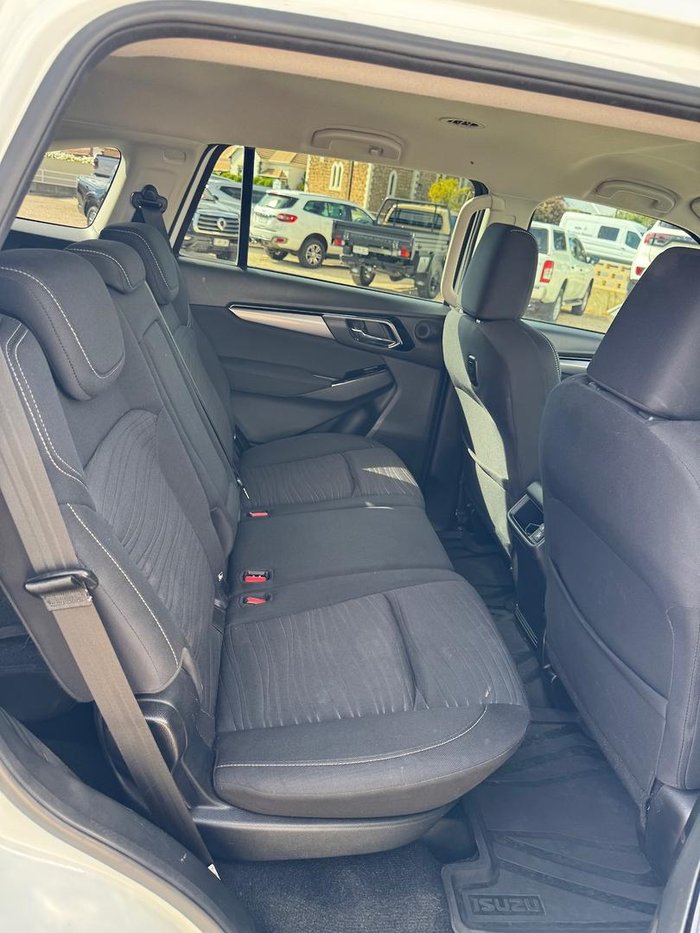 2021 Isuzu MU-X LS-U MY21 4x2 Mineral White
