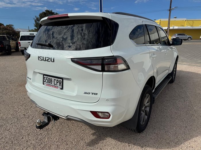 2021 Isuzu MU-X LS-U MY21 4x2 Mineral White