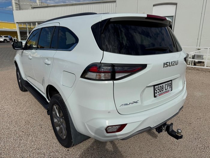 2021 Isuzu MU-X LS-U MY21 4x2 Mineral White