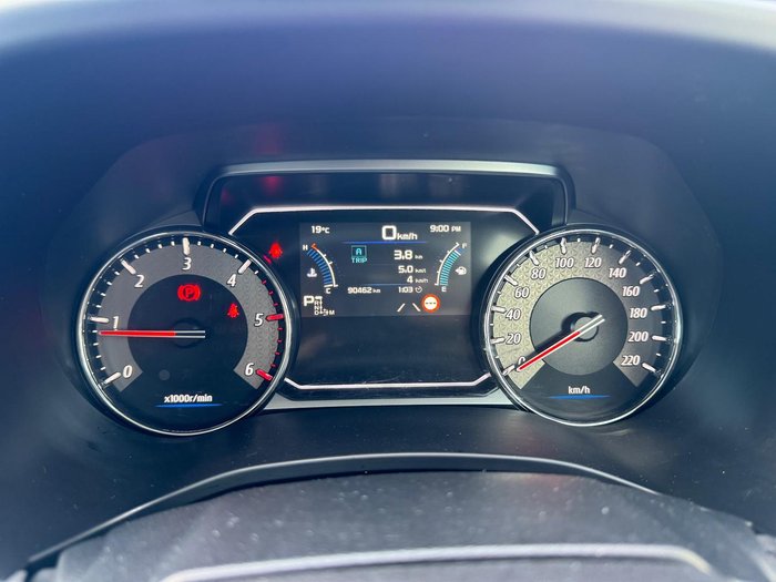 2021 Isuzu MU-X LS-U MY21 4x2 Mineral White