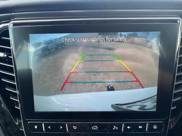 2021 Isuzu MU-X LS-U MY21 4x2 Mineral White