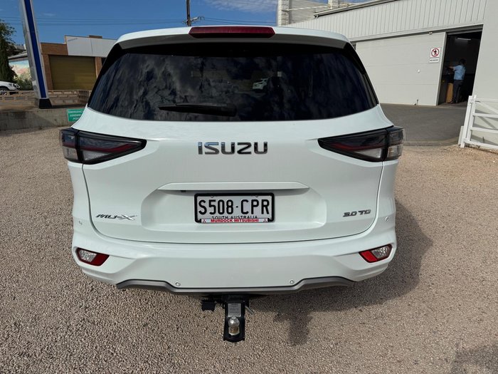 2021 Isuzu MU-X LS-U MY21 4x2 Mineral White