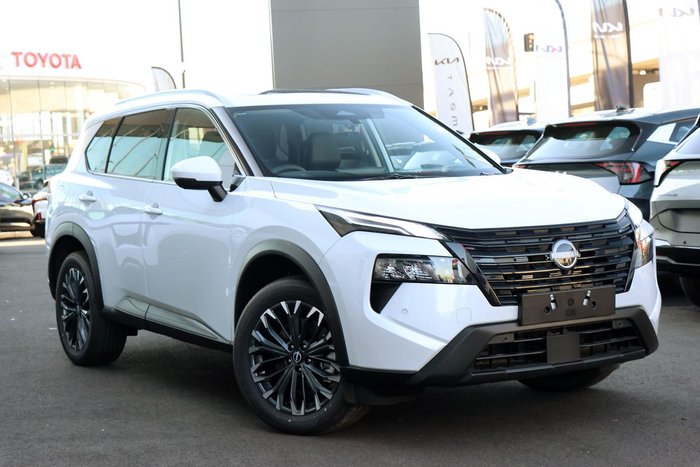 2026 Nissan X-TRAIL Ti e-POWER T33 MY26 Four Wheel Drive Everest White