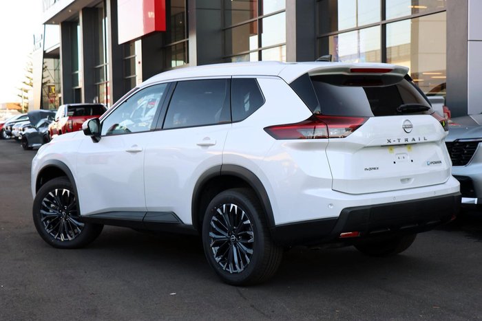2026 Nissan X-TRAIL Ti e-POWER T33 MY26 Four Wheel Drive Everest White