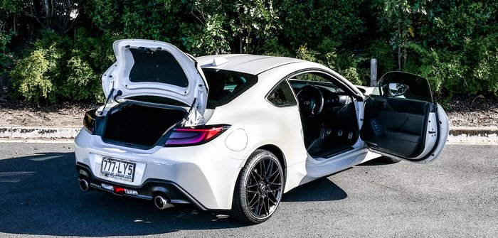 2024 Toyota GR86 GTS