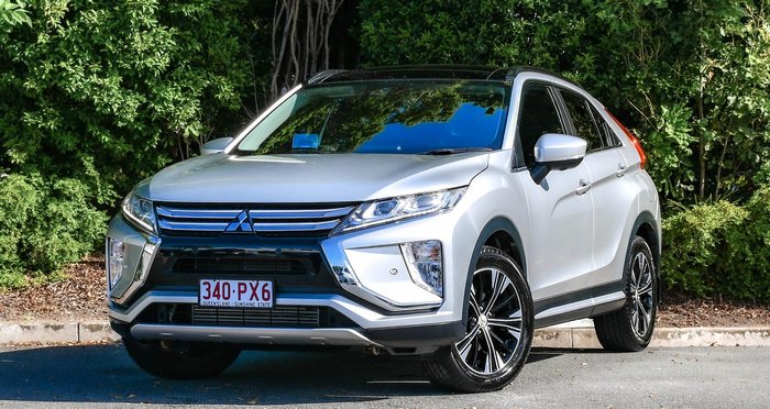 2017 Mitsubishi Eclipse Cross Exceed