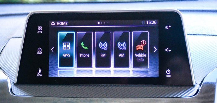 2017 Mitsubishi Eclipse Cross Exceed