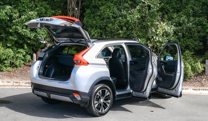 2017 Mitsubishi Eclipse Cross Exceed