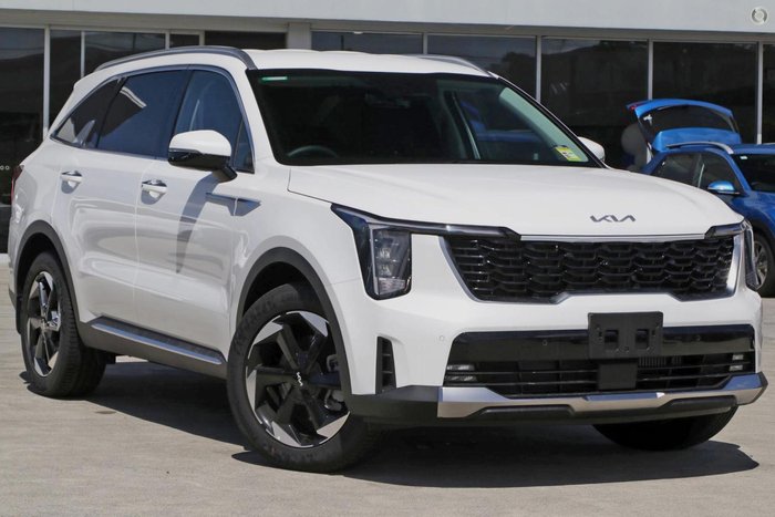 2026 Kia Sorento Sport+ MQ4 PE MY26 AWD Clear White