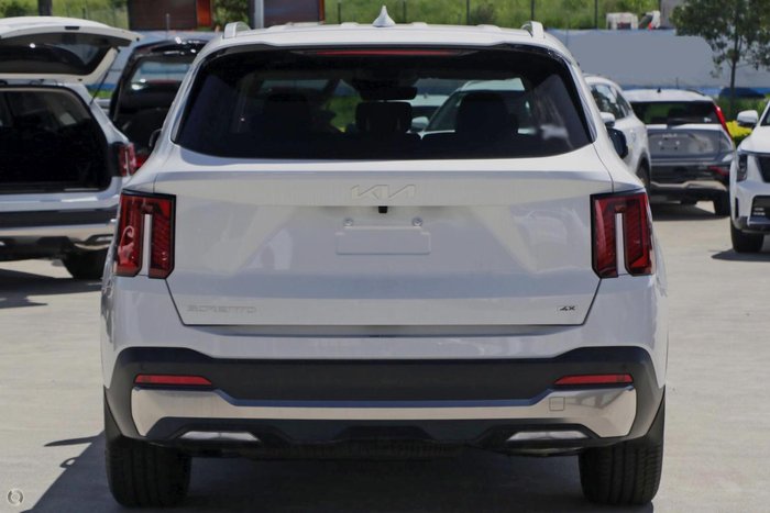 2026 Kia Sorento Sport+ MQ4 PE MY26 AWD Clear White