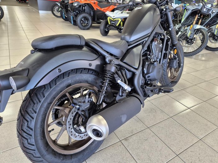 2025 Honda CMX500 S ABS CMX Black