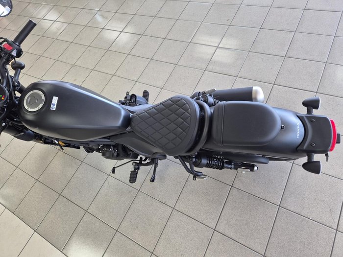 2025 Honda CMX500 S ABS CMX Black