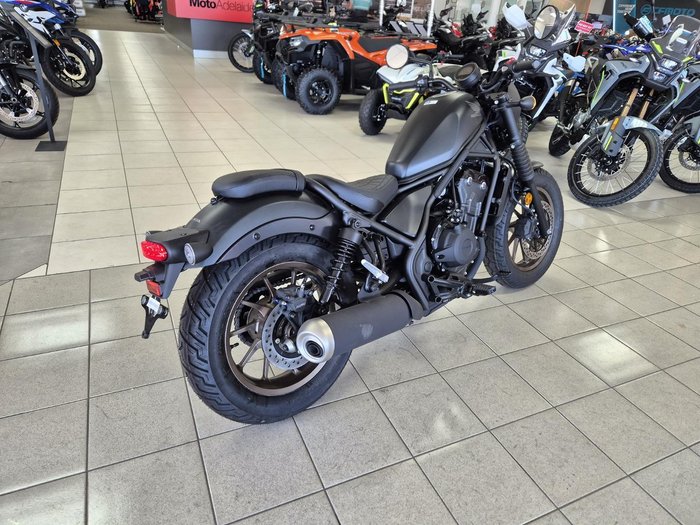 2025 Honda CMX500 S ABS CMX Black