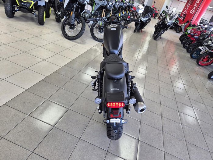 2025 Honda CMX500 S ABS CMX Black